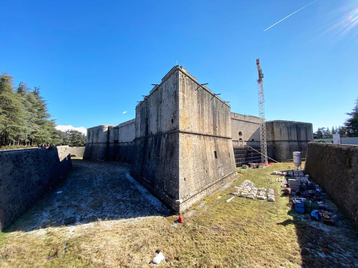 Casa San Bernardino - Private Parking Apartment L'Aquila Exterior photo