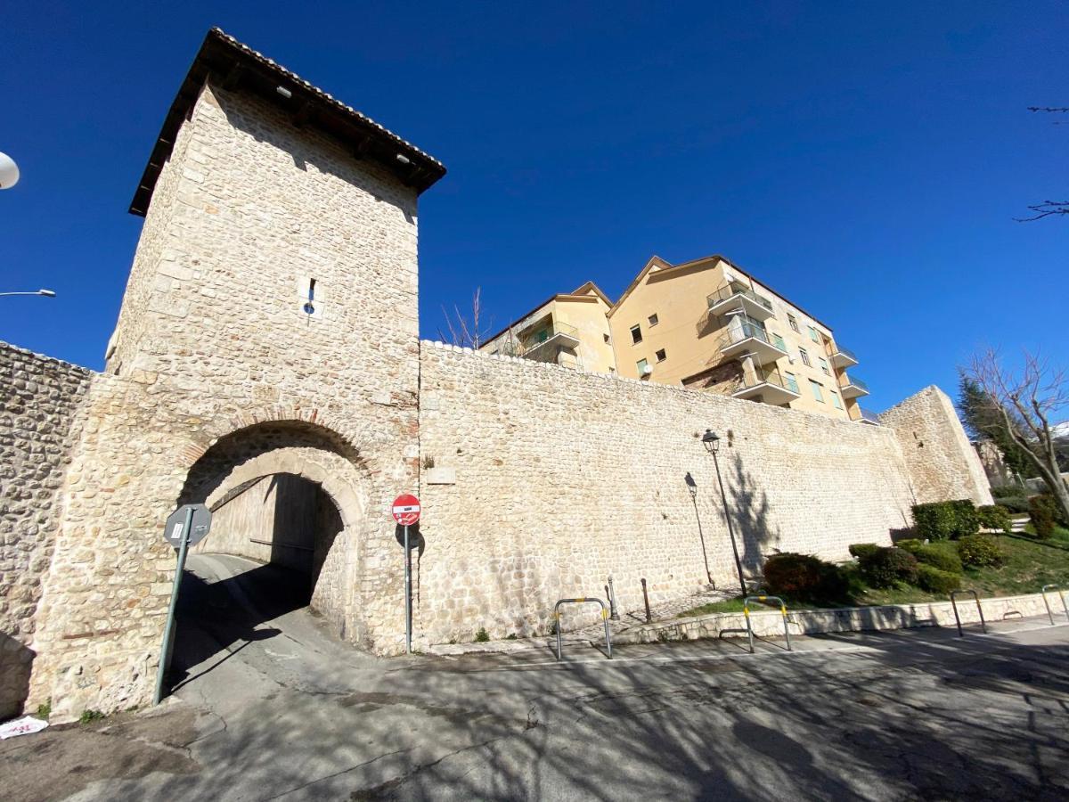 Casa San Bernardino - Private Parking Apartment L'Aquila Exterior photo